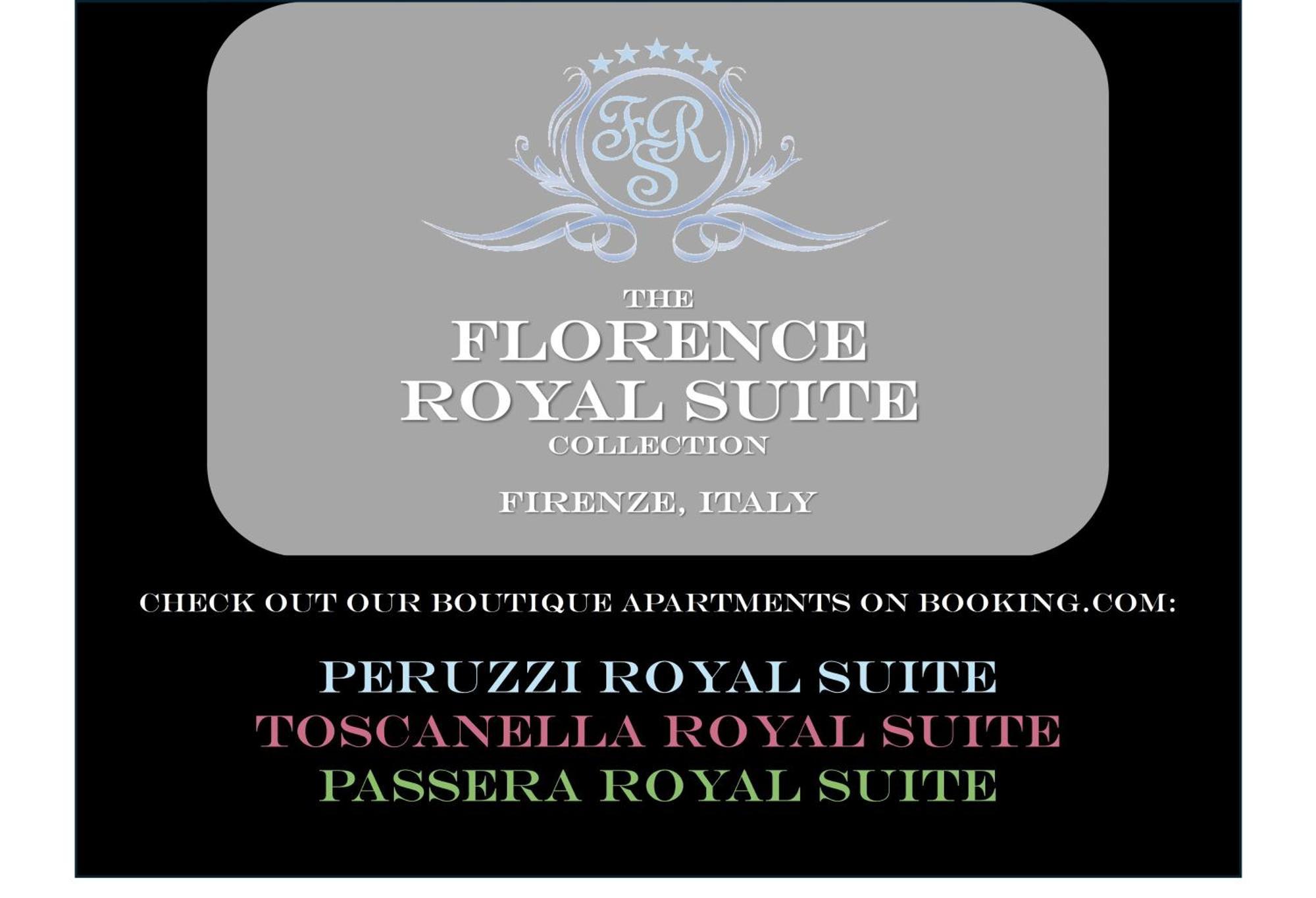 Peruzzi Royal Suite Florence Exterior photo